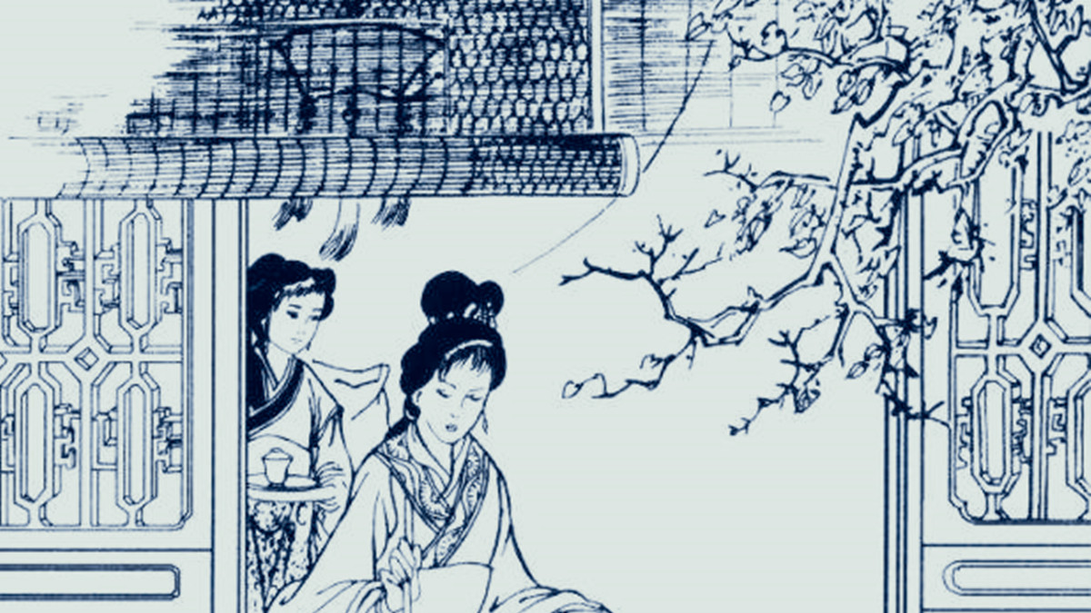 民间故事：书生赶考，见白衣姑娘落难相助，姑娘：你交白卷可中榜