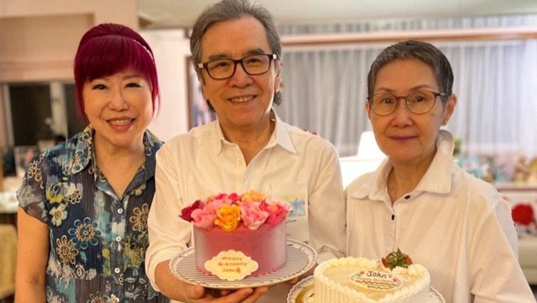 姜大卫|富婆豪宅设宴为姜大卫庆生！大鱼大肉太丰盛，佘诗曼携妈妈现身