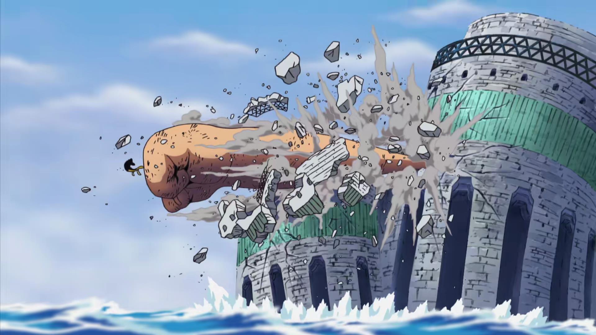 路飞|海贼王1047话情报：路飞展现比鬼岛还大的拳头，准备一击解决凯多