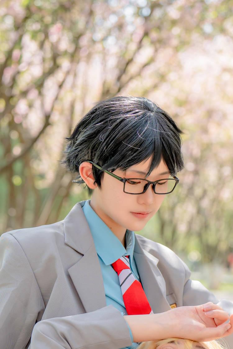 宮園薰|《四月是你的謊言》宮園薰x有馬公生cosplay