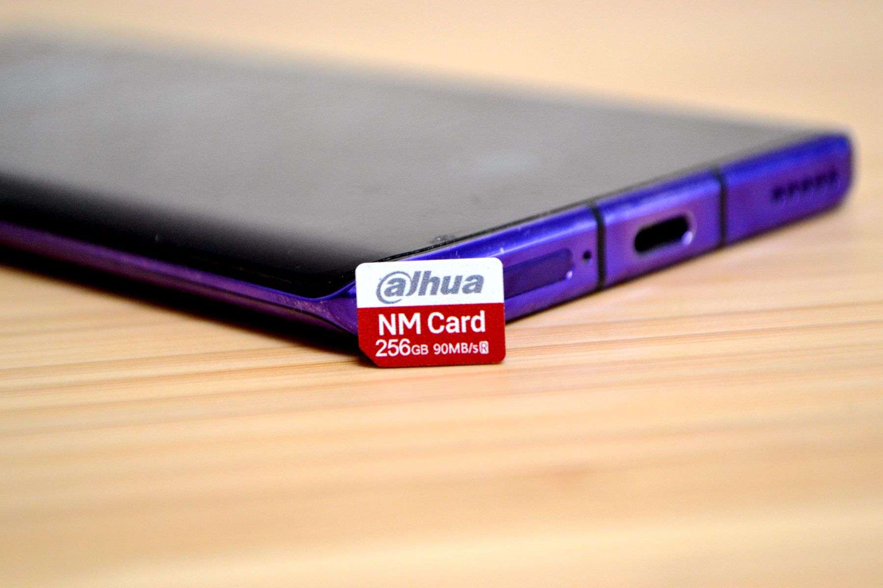 华为手机|300就给华为手机拓展了256G空间？比官方便宜一半！大华NM卡测评