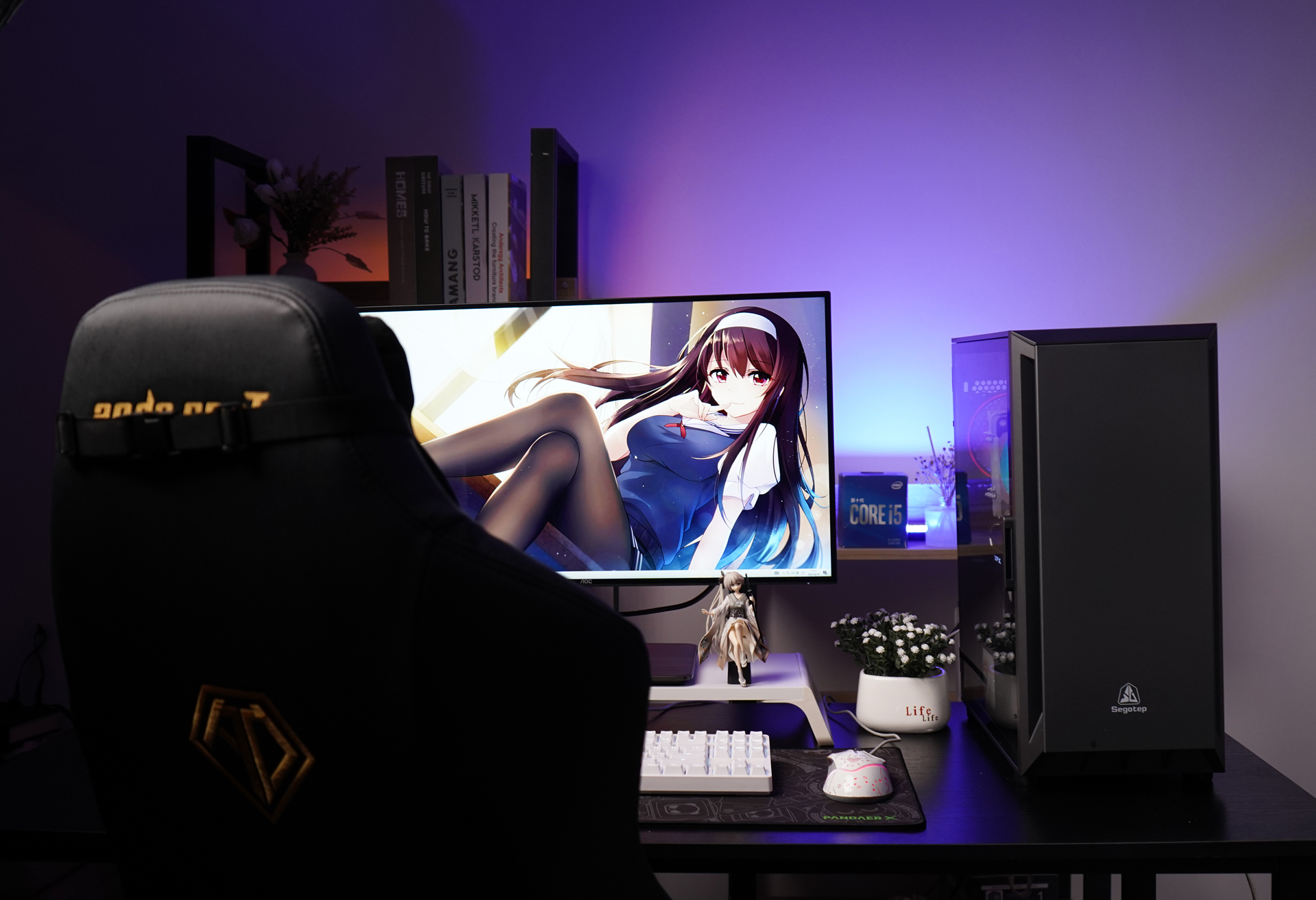 联想|暑假装机：这一套3A性能平台，谁用谁知道！