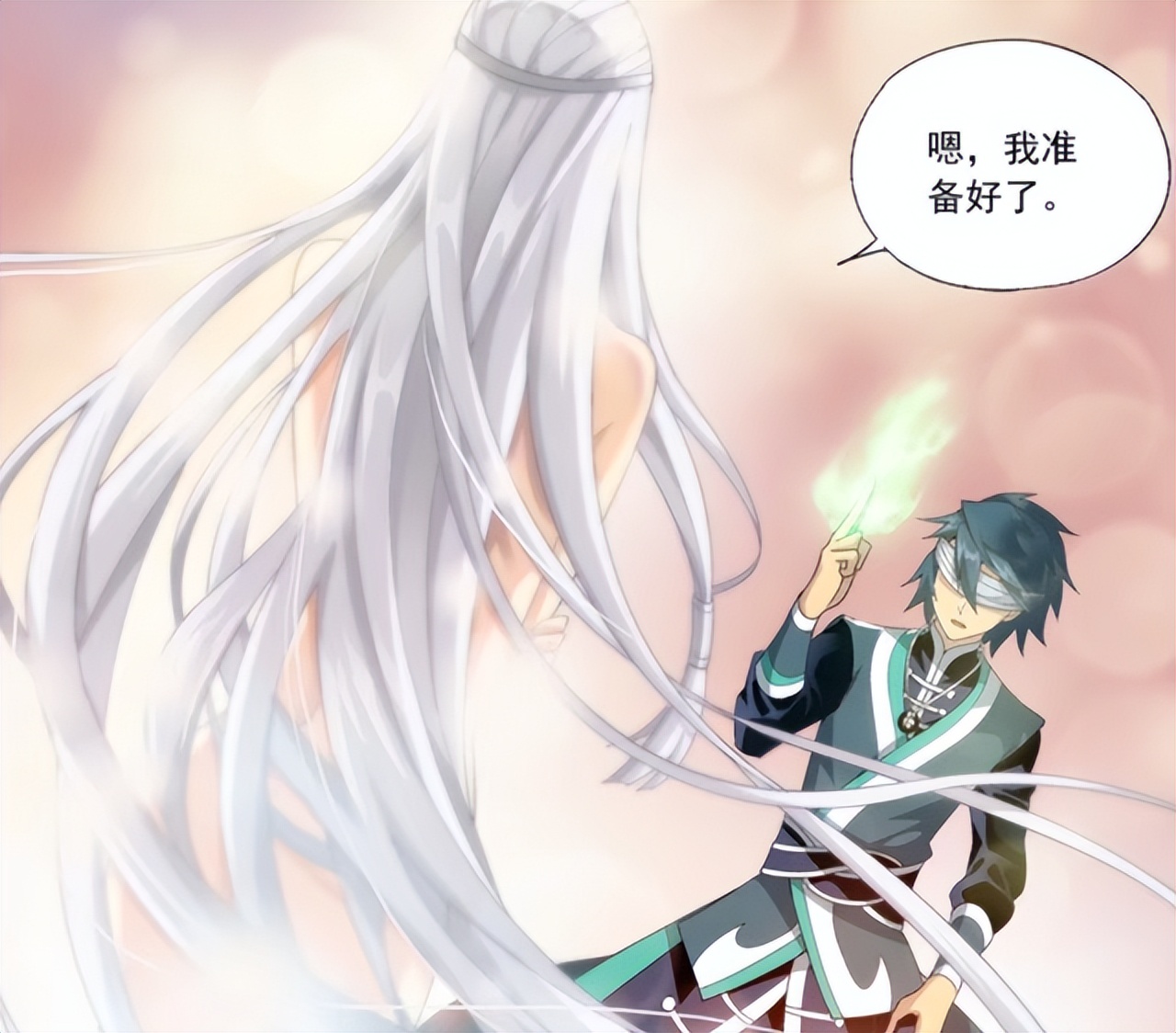 萧炎|斗破苍穹：才和美杜莎女王许诺完，没多久萧炎就对薰儿说这些