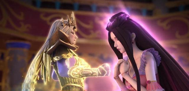 精灵梦叶罗丽|精灵梦叶罗丽第十季：金王妃有变？罗丽一句话让漫迷圈炸开了锅