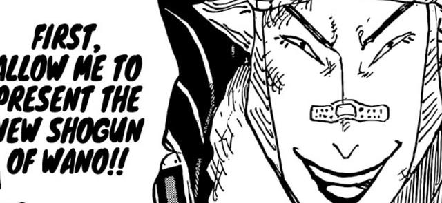 海贼王|海贼王1050话:打架时划水,打完立马出来邀功,传次郎人设崩塌?