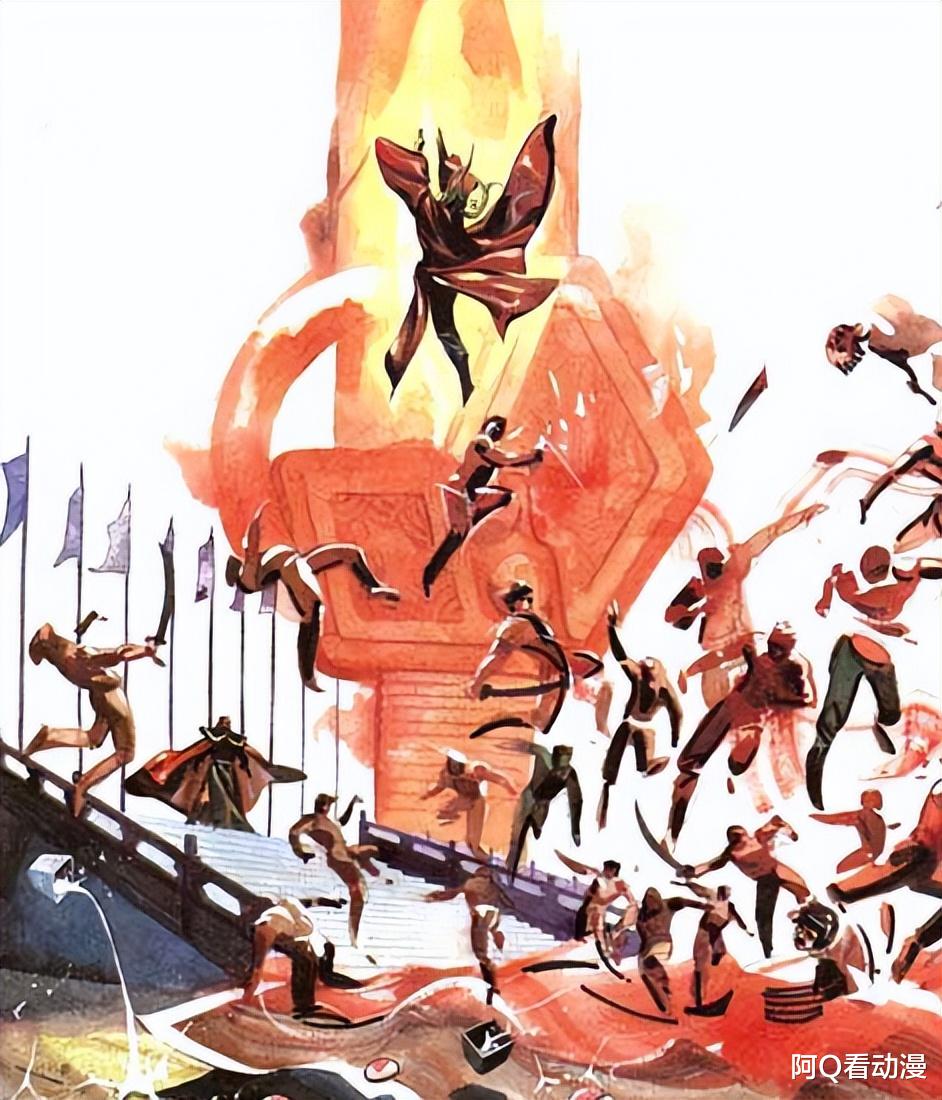 |风云漫画：老剑圣使用剑二十三，能否击败双龙元断浪？