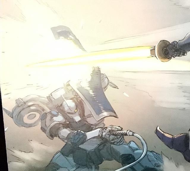 老虎|极致拉扯，雷霆宙域外传老虎VS强人场景