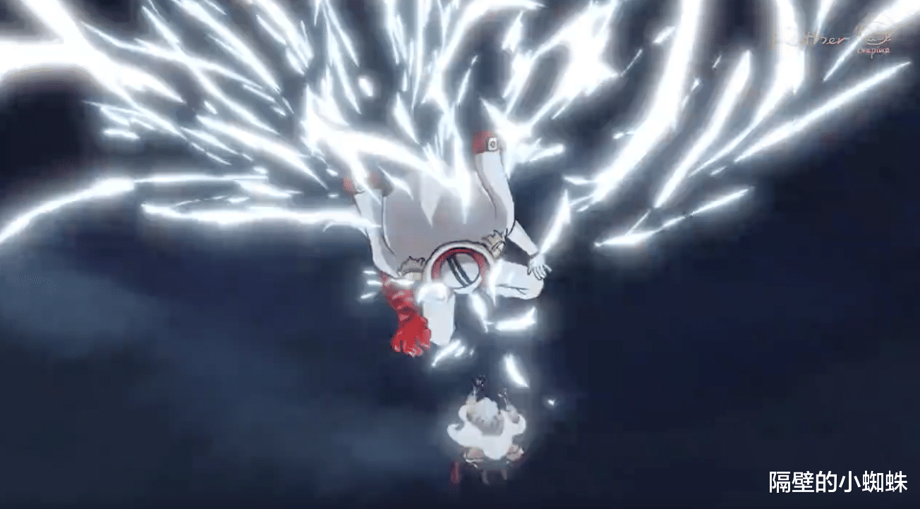 赤犬|网友自制“尼卡路飞VS赤犬”!消耗2次寿命,以“雷枪”击败他