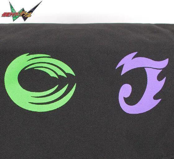 假面骑士W|假面骑士W和01的主题大背包来袭,你们喜欢吗?