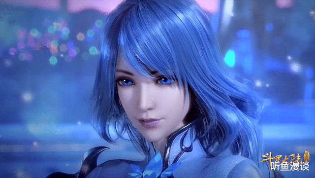 武魂|斗罗大陆：十位最美短发女神，发色均不相同，你最喜欢哪一位？