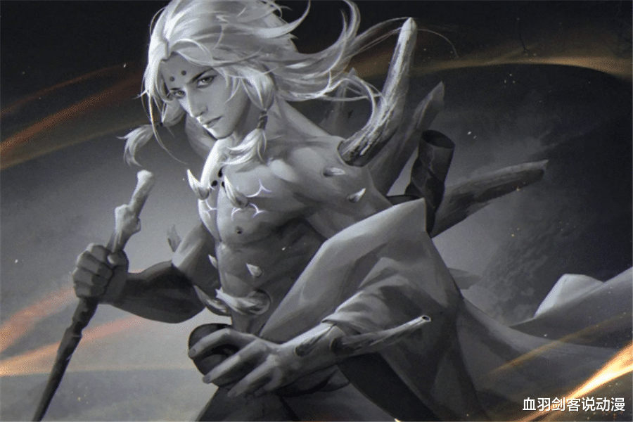 手办|火影忍者中如果君麻吕没有患上血继病会怎么样？大蛇丸：我将无敌