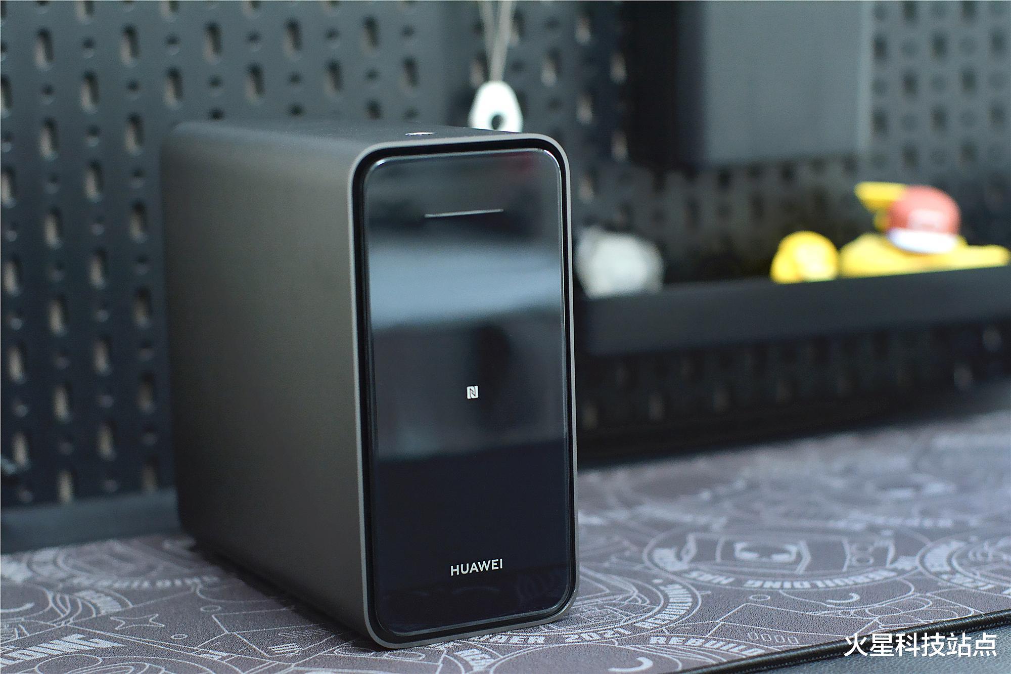 华为家庭存储|华为家庭存储上手体验:资料自动备份,手机容量直接扩展到4T