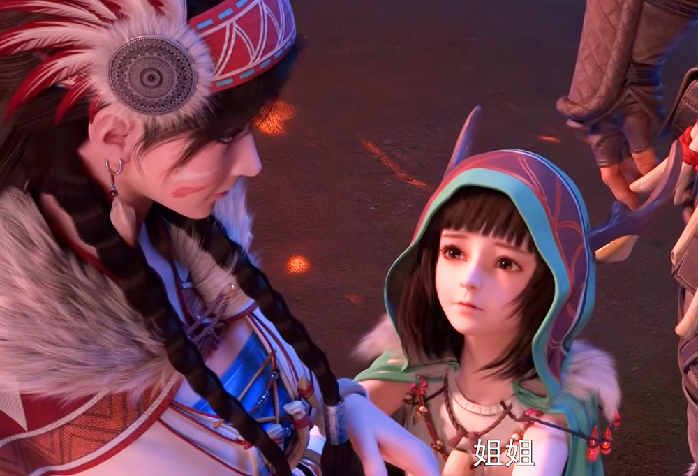 武动乾坤之英雄出少年|武动乾坤:姜雪半夜献身,林动败罗鹫获魔猿变,不辞而别美人落泪