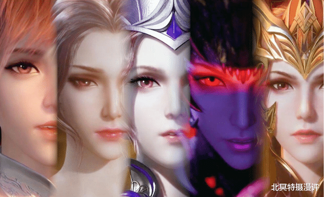 比比东|斗罗大陆：比比东成长变化公开，19岁无比清纯，成神后惨变女魔头