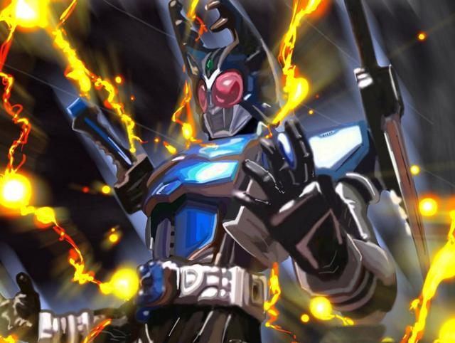 |四位以锹形虫为主题的假面骑士:钢斗最为帅气,超越帝蒙斯像量产