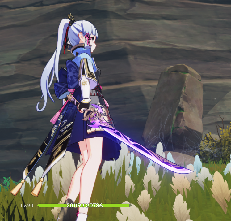 原神|原神:雾切为什么是一把破刀?原来雾切不是刀名,而是一个悲剧