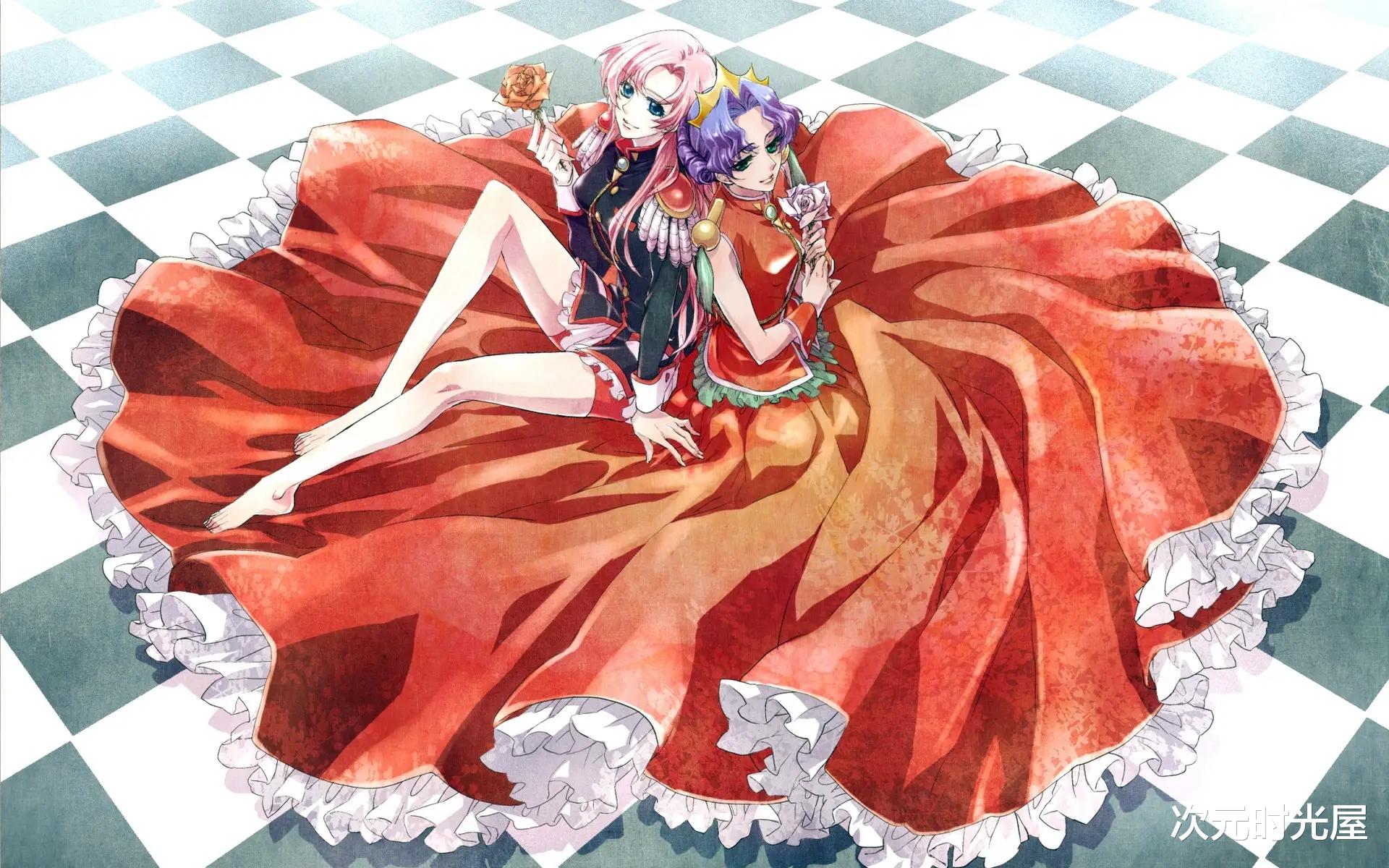 火影忍者|《少女革命》—盛放于梦与现实夹缝之间的战斗蔷薇