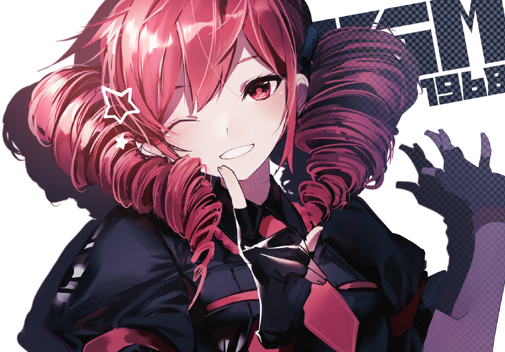 画师|【P站美图】红发红眼的傲娇歌姬!重音Teto壁纸特辑