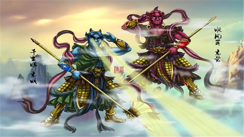 二郎神|中国十大瞳术，最后一个毁天灭地无人不知