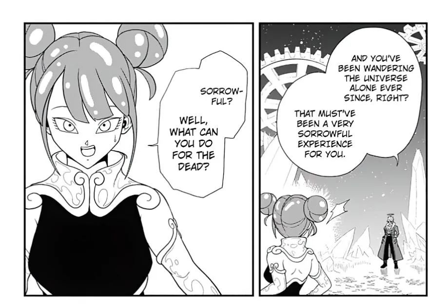 希特|龙珠英雄,小芳爱上了希特,玻璃族灭族原因公布,弗利萨祖先现身