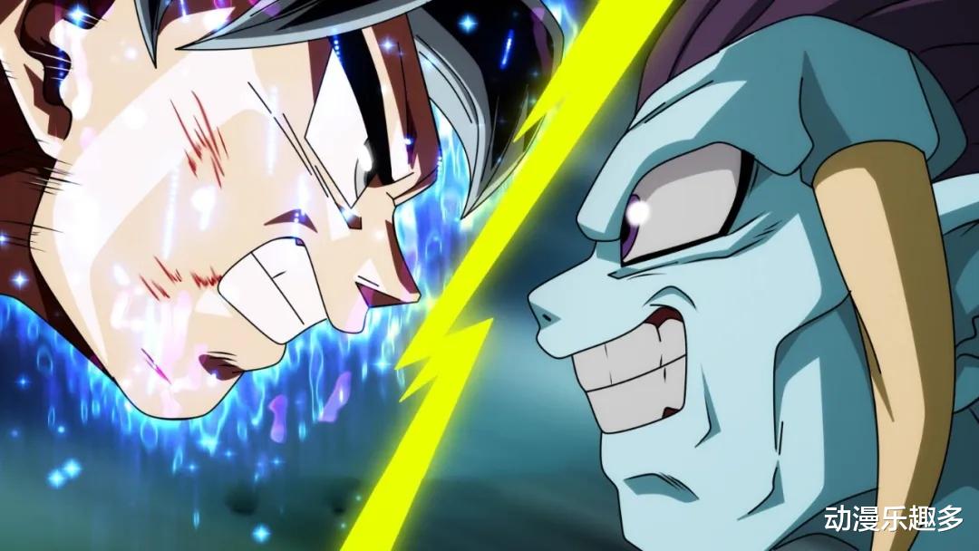 龙珠超|龙珠超86漫画:悟空幻化出巨像,联手格兰诺拉,佳斯战败了