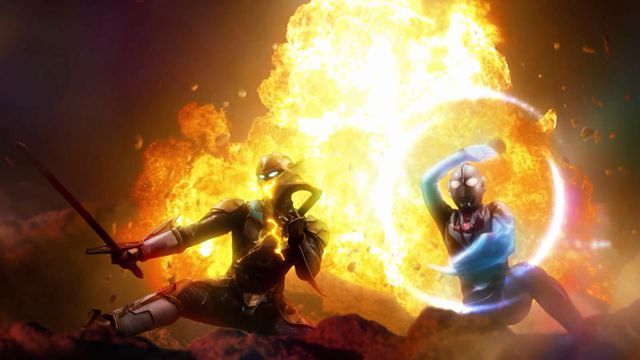 奥特银河|奥特银河格斗3:美塔领域弱点曝光,利布特联手泰坦通过考验