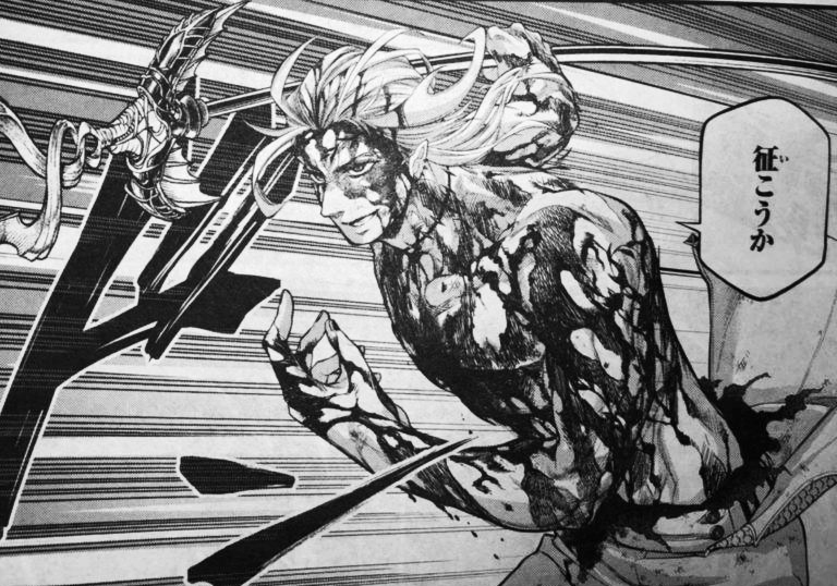 终末的女武神|终末的女武神:始皇帝败北?哈迪斯用血提升神器威力,刺穿始皇帝