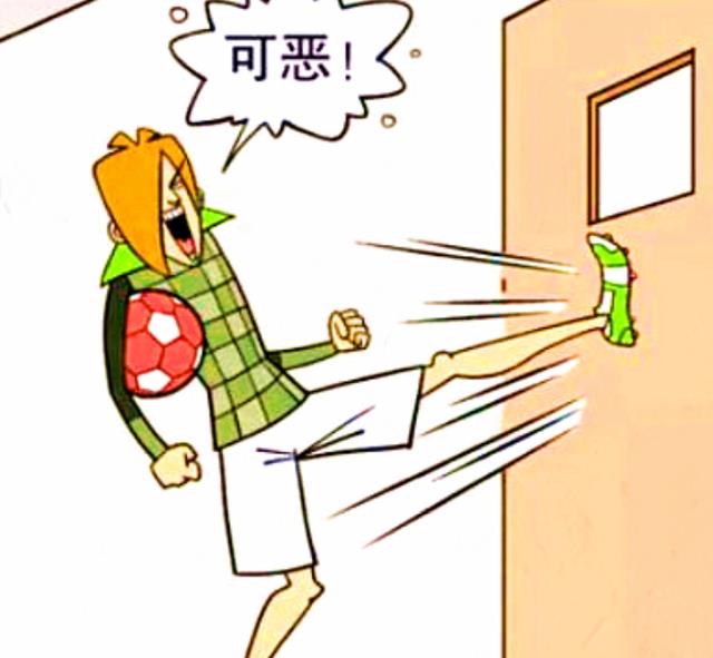 漫画|淘气小衰遭遇新危机,挂钩竟成“凶器”,危险行为需要引以为戒!