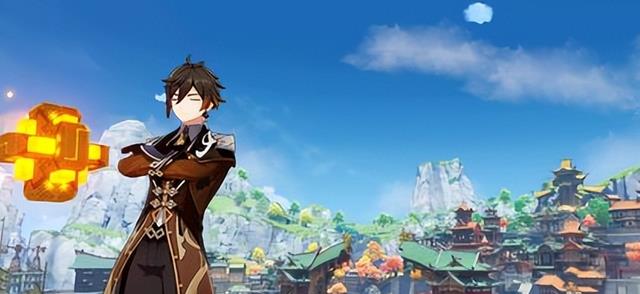 原神|原神:深渊法师太可恶了,连岩王帝君都不放过,仅凭一招秒钟离