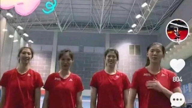 李盈莹|女排国家队主攻新组合，李盈莹领衔四大00后少女，“小朱婷”在列