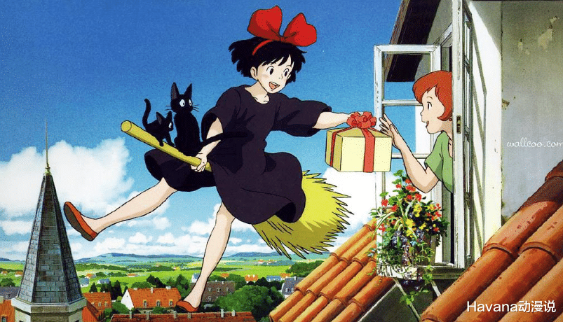 魔女宅急便|《魔女宅急便》童心是一种魔法,当你失去了,你才知道自己长大了