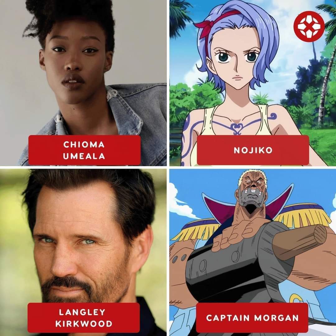 海贼王|海贼王真人版：18位演员与原作形象对比，有的神似，有的大相径庭