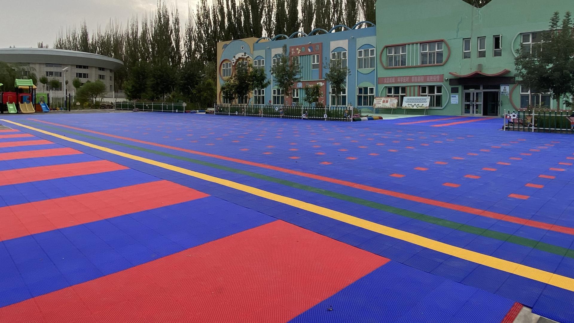 幼儿园悬浮地板需要具备哪些特质？