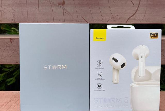 无线充电|价格仅499元标配无线充电和降噪倍思Storm3深度评测
