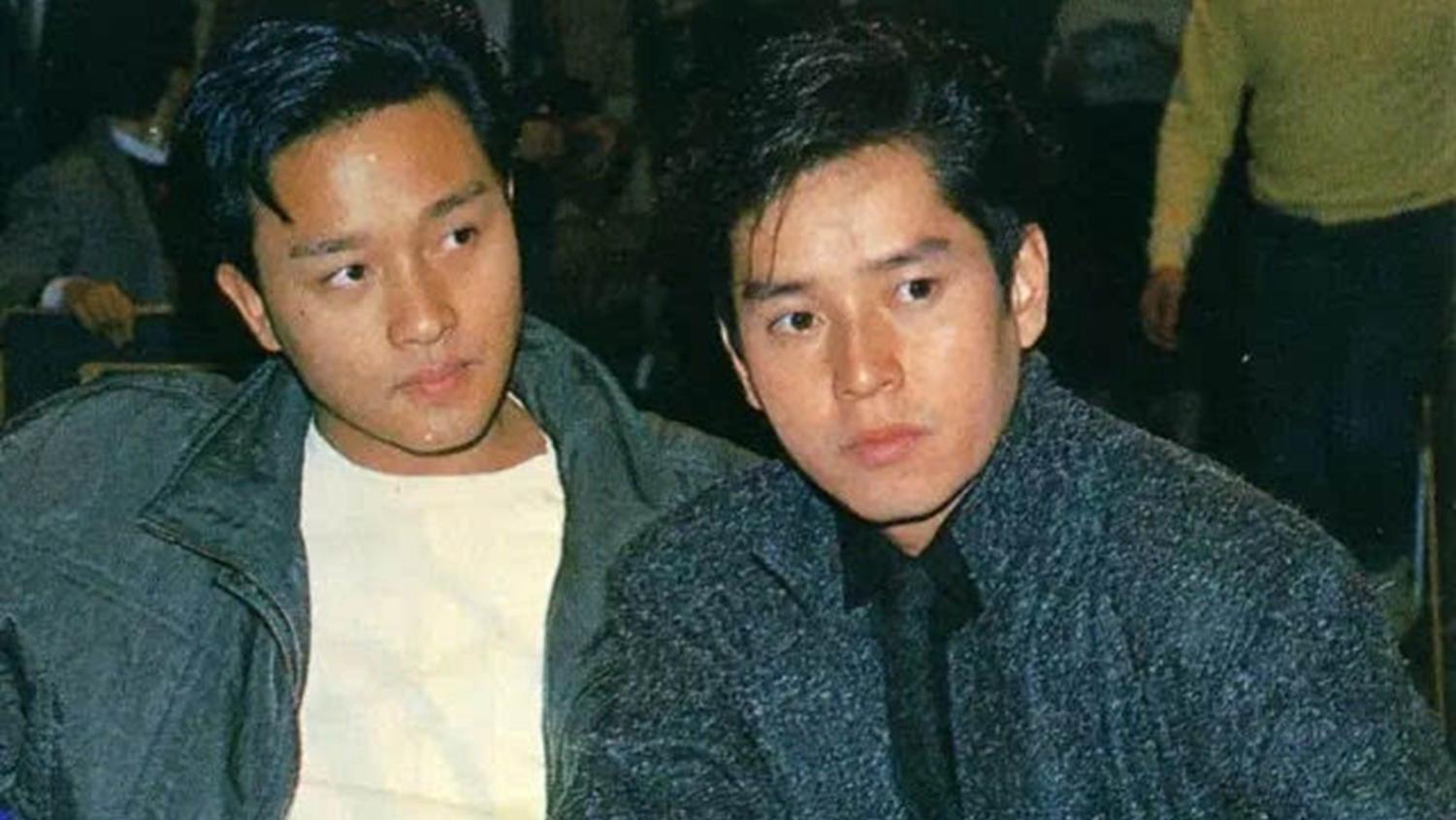 谭咏麟|张谭争霸已过40载，一个已逝，一个颓废