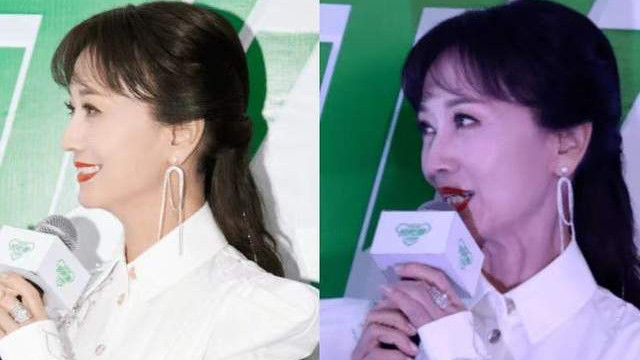 靳东|离不开精修图的6位“不老女神”：赵雅芝状态差，温碧霞脸部僵硬