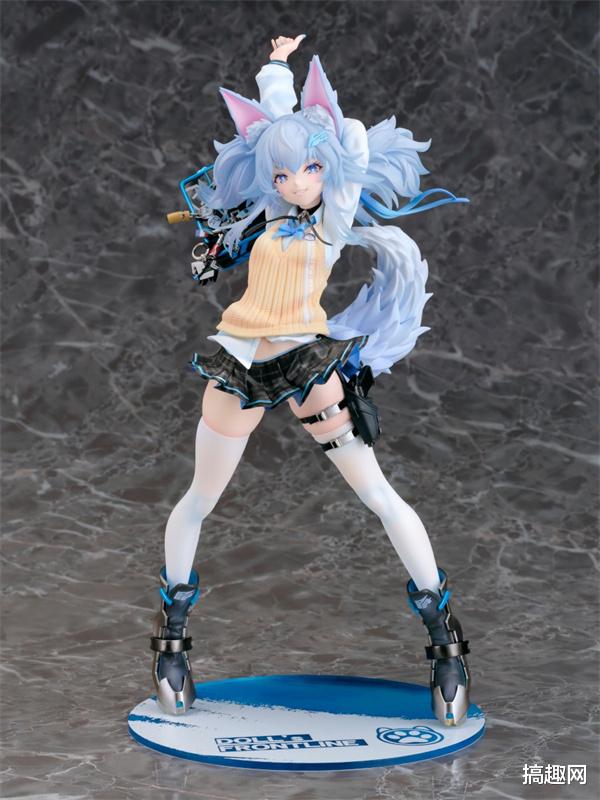 手办|潮趣：《少女前线》PA-15 高校心跳物语Ver.1/7手办 满满的看点