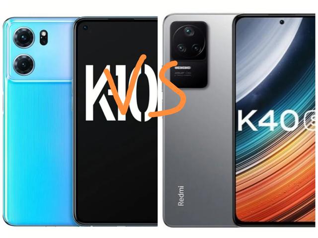 红米手机|1999元起售！OPPO K10对比红米K40S，哪个更值得买？
