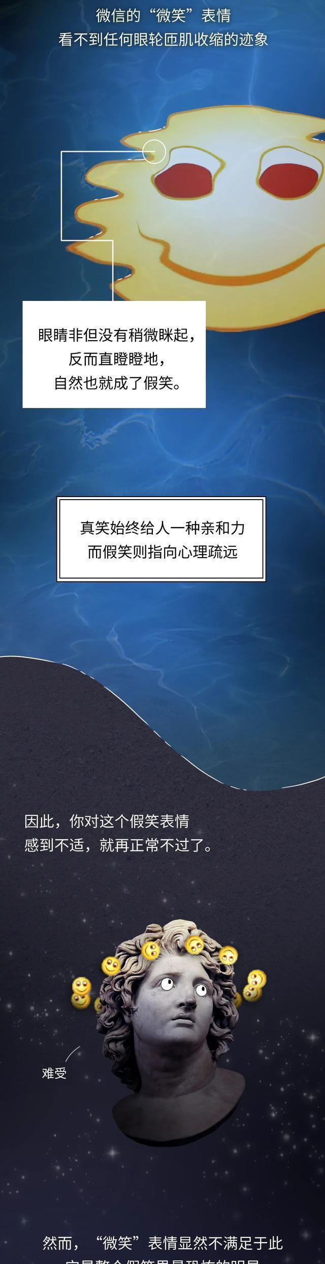 微笑|为啥微笑表情,会让人感到“不适”?漫画解疑,不妨瞅一眼