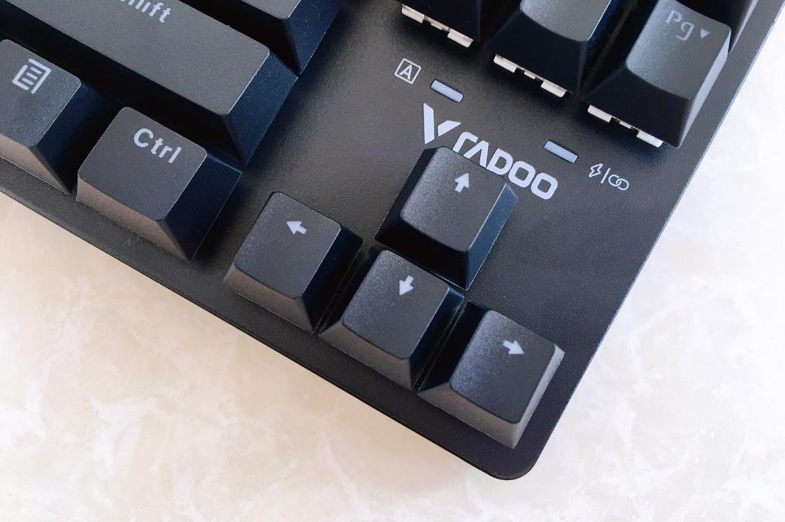 6g|实力派颜值担当,雷柏V500 Pro-87多模无线机械键盘畅爽无限