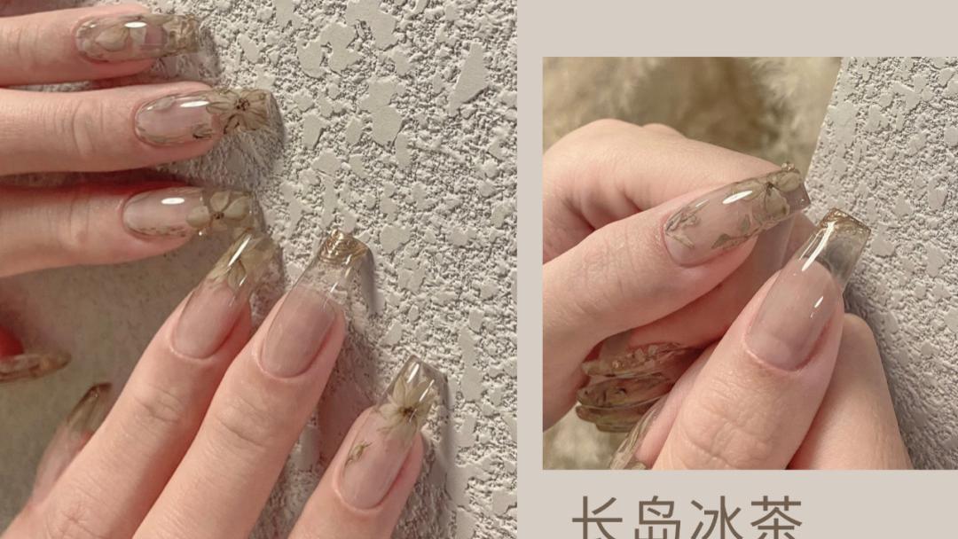 长靴 7款五一度假风美甲，小众不撞款，谁做谁好看！