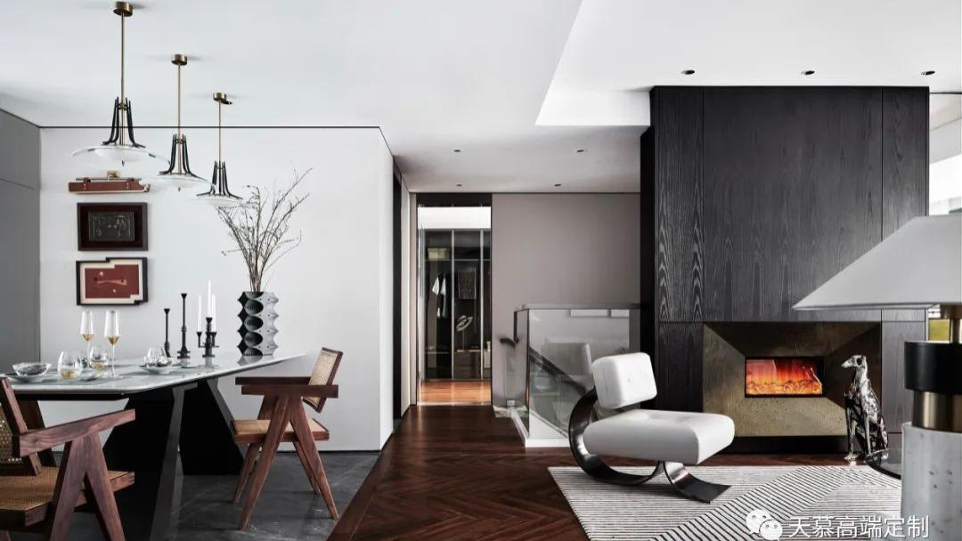 这种家装风格，使他走向高端人士阶层