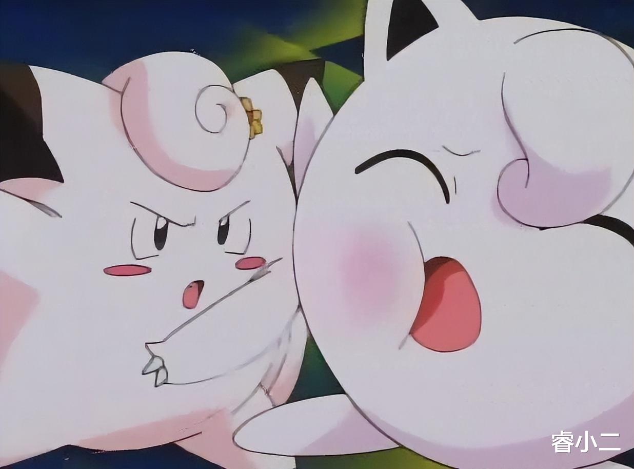 宝可梦|《宝可梦》效果一直在变的连续招式代表,动画里常见的连环巴掌!