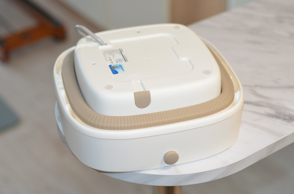 洗衣机|小件贴身衣物轻松洗：大宇折叠洗衣机