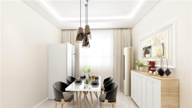 83㎡毛坯房整体装修，空间不杂乱了，还特别温馨，人见人爱！