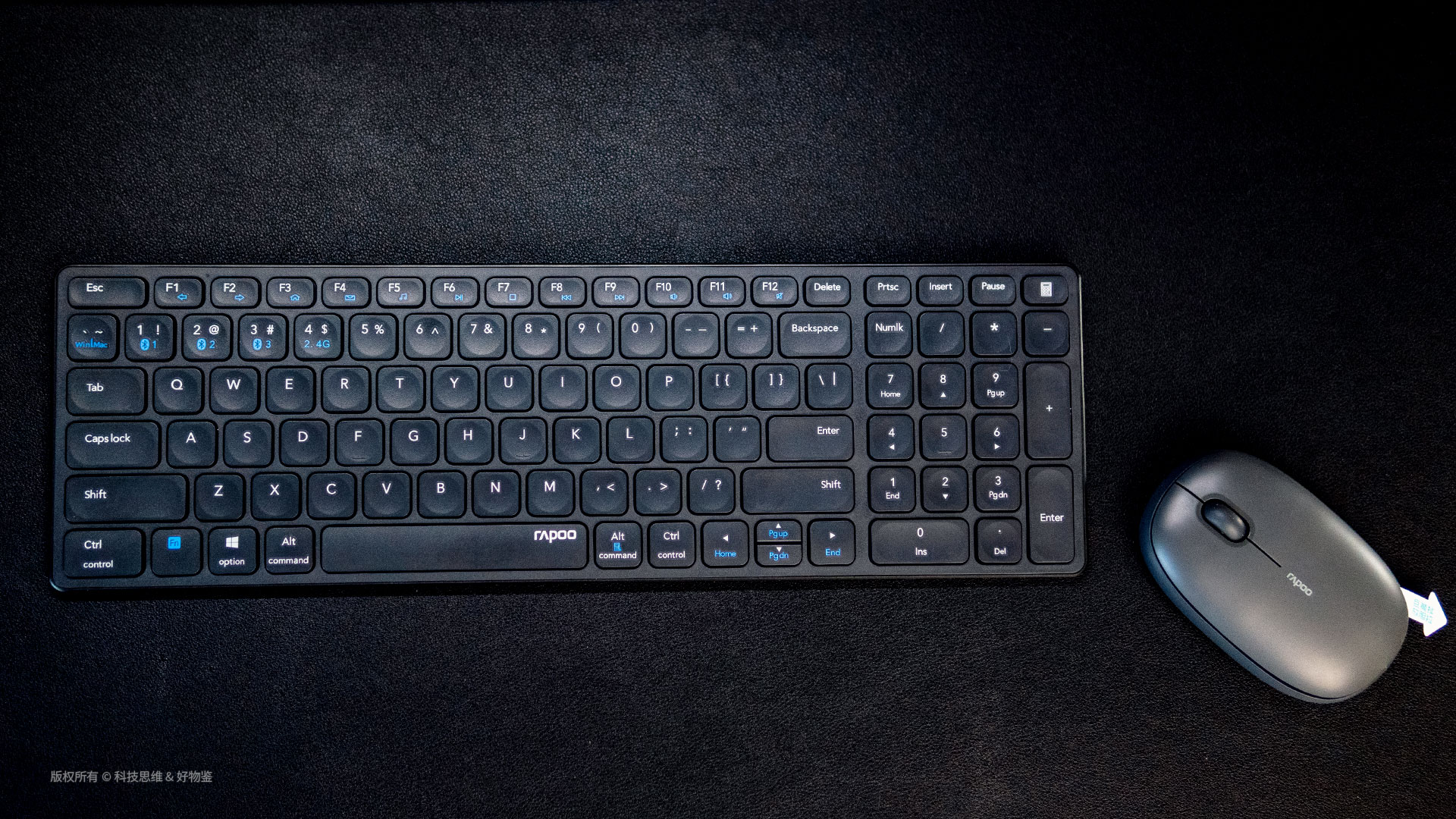 雷柏|办公室必备性价比键鼠，雷柏E9350刀锋键盘+M650静音无线鼠标体验