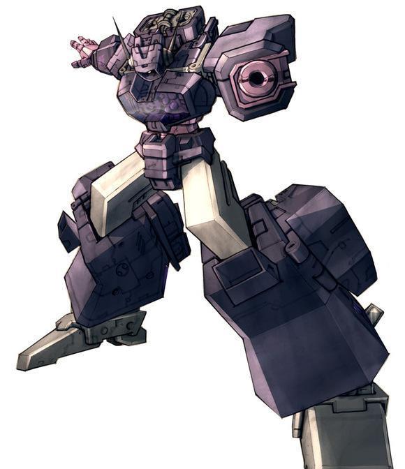 |变形金刚idw创意图集,声波载具是有播放键的飞船?