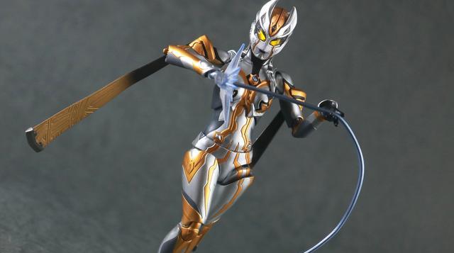 手办|特利迦奥特曼:SHF卡尔蜜拉手办实物 扳机仔多少有点不知好歹