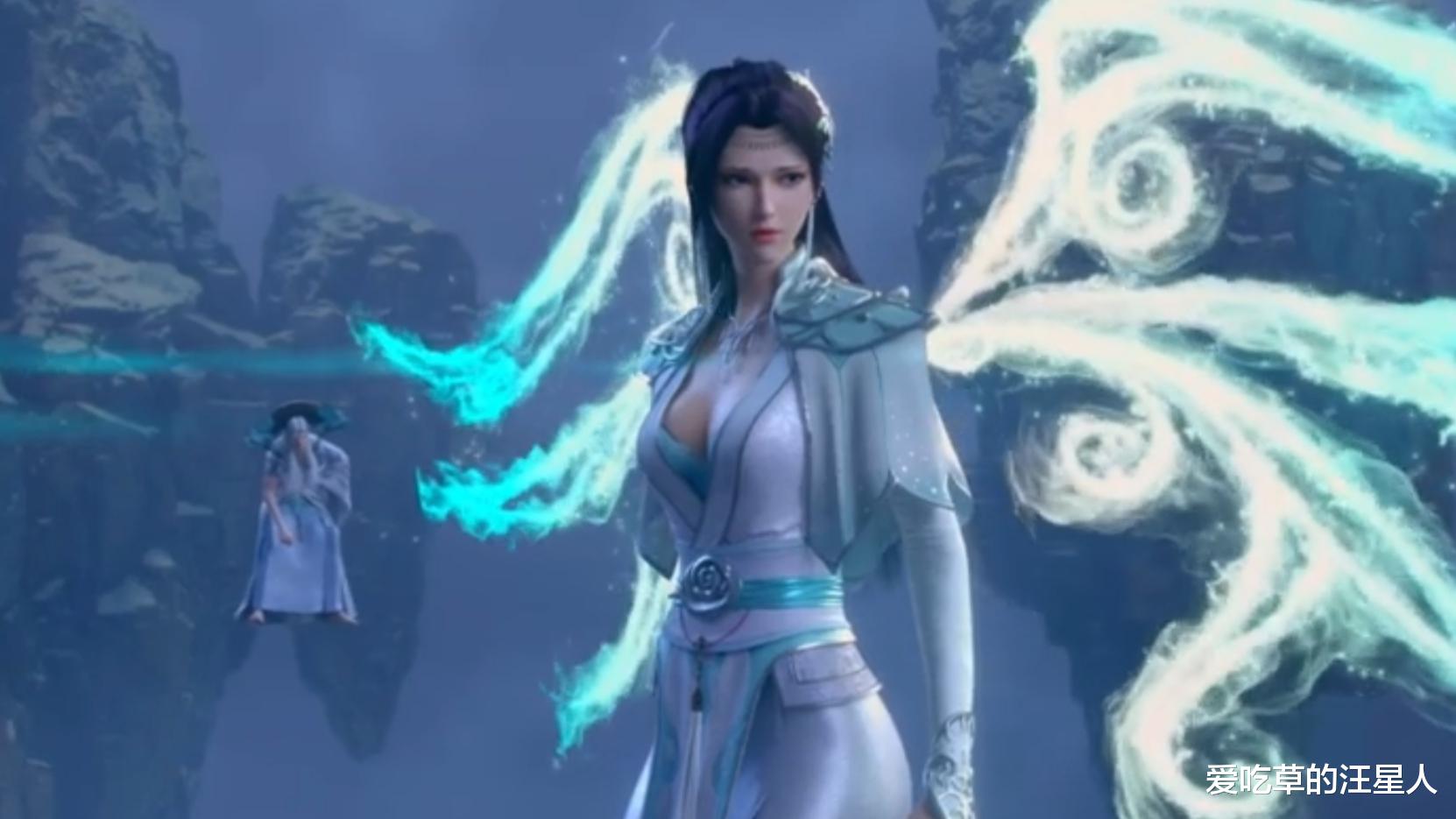 云韻|斗破蒼穹：有關云韻的故事還有很大開發空間