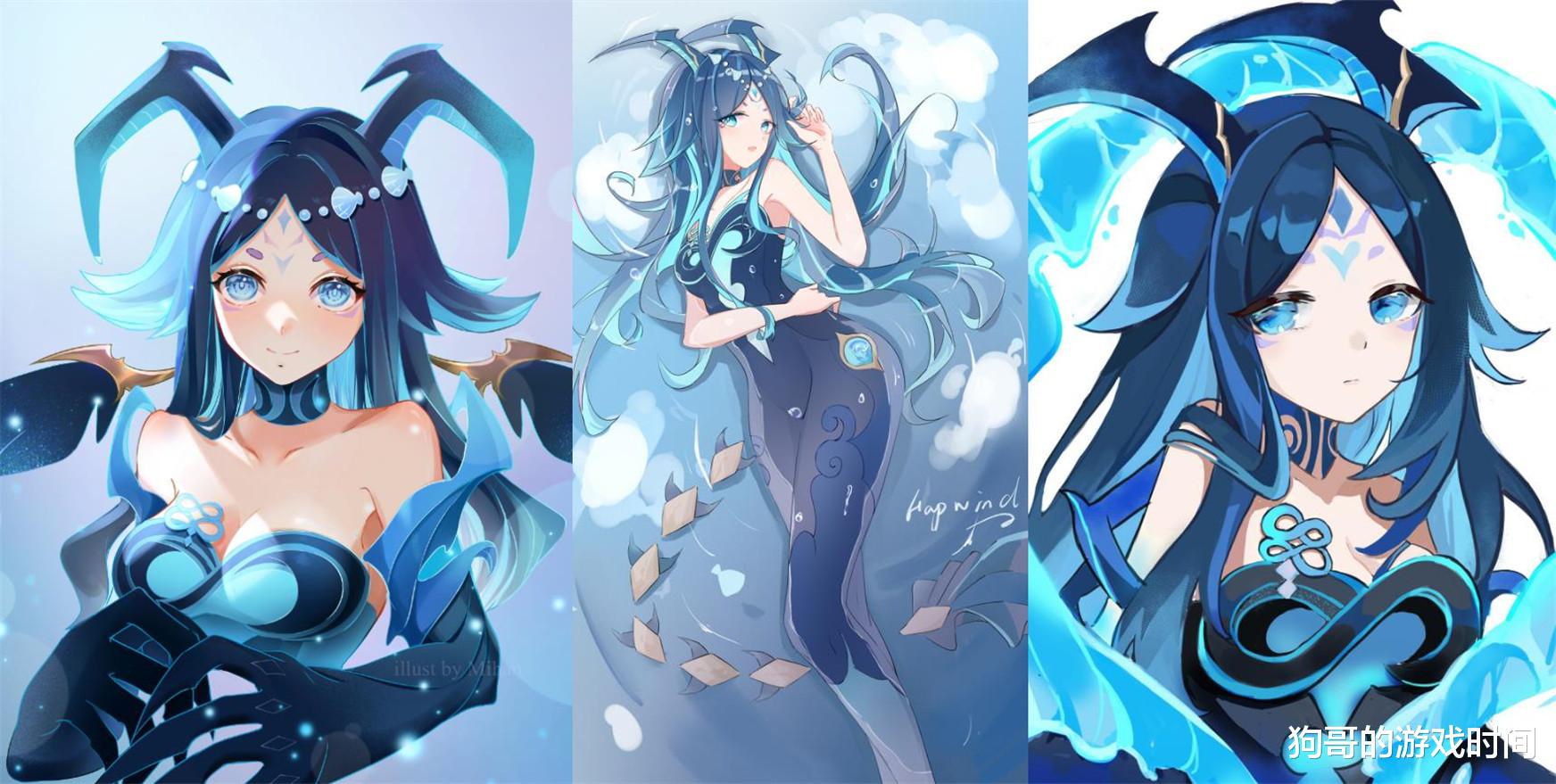 火影忍者|意思：水夜叉人氣遠超夜蘭，夜蘭卻連手指甲都沒做，策劃尷尬嗎？